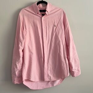 Ralph Lauren pink button down